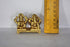 Brass Laxmi Ganesh God Idol Statue 153g